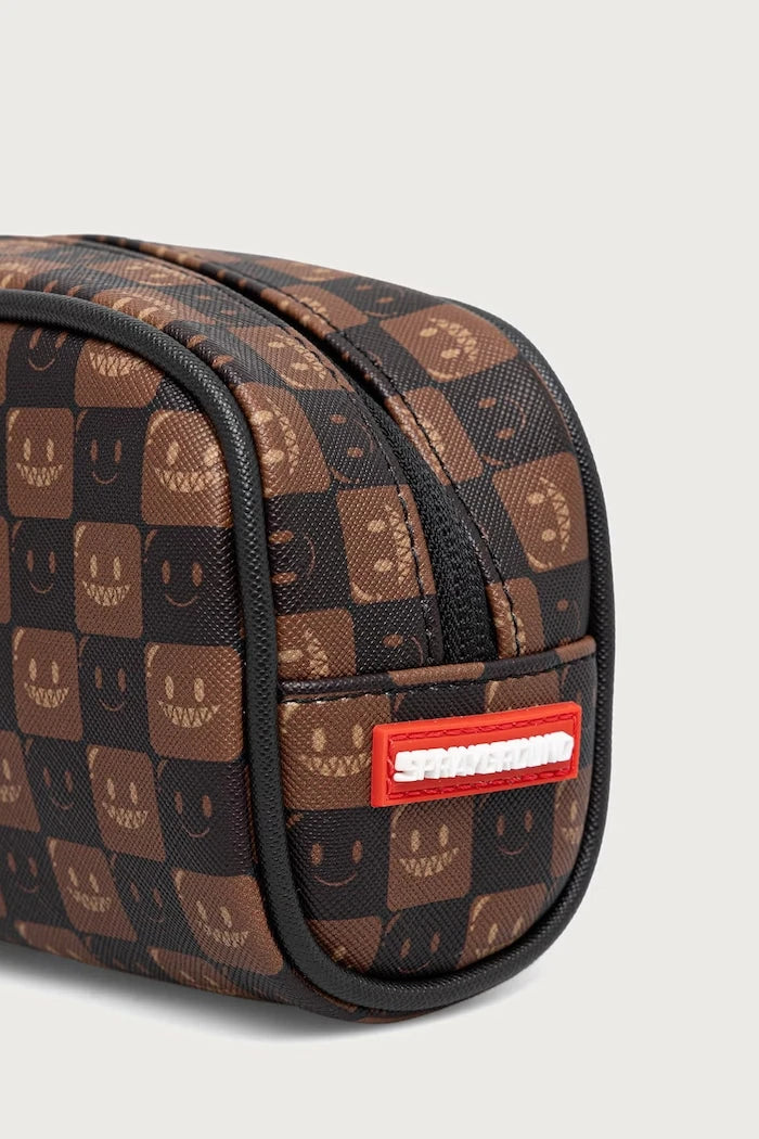 Sprayground - Paris’teki Köpek Balıkları Kahverengi Kalem Kutusu 910B9303NSZ