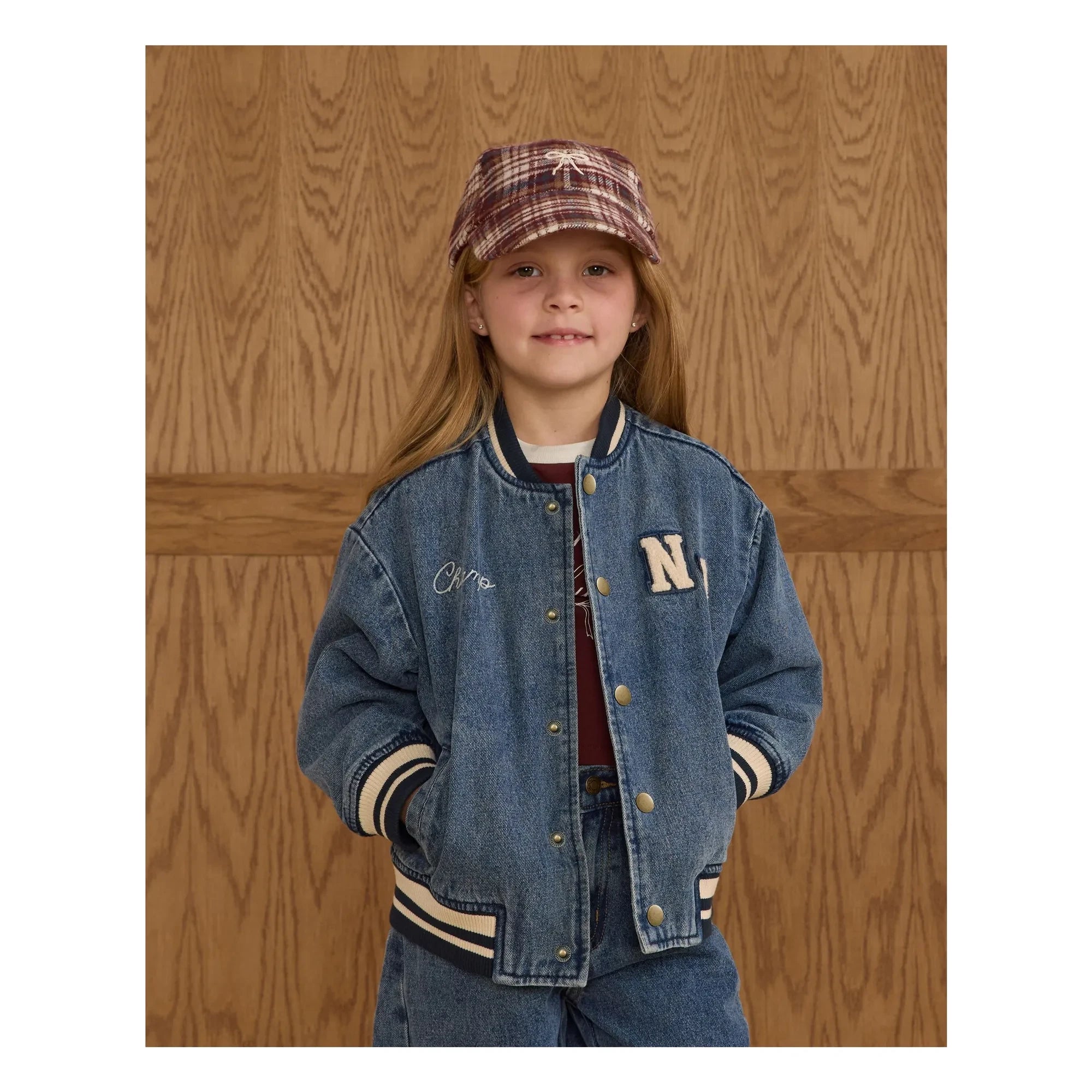 Rylee + Cru - Bomber Varsity Mini | Vaquero