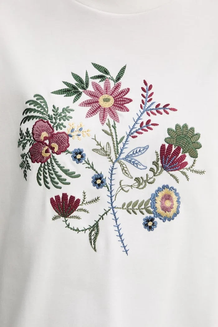 Camiseta de algodón Weekend Max Mara SABATO