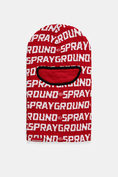 Sprayground - Máscara de Nieve Roja 910HW390NSZ