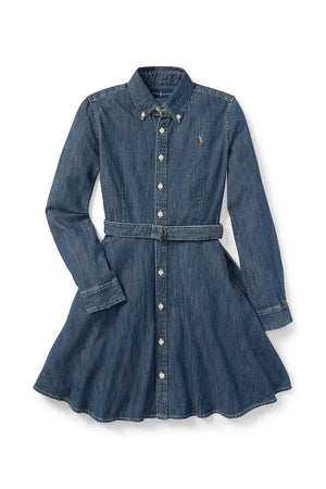 Polo Ralph Lauren - Vestido infantil 140-158 cm