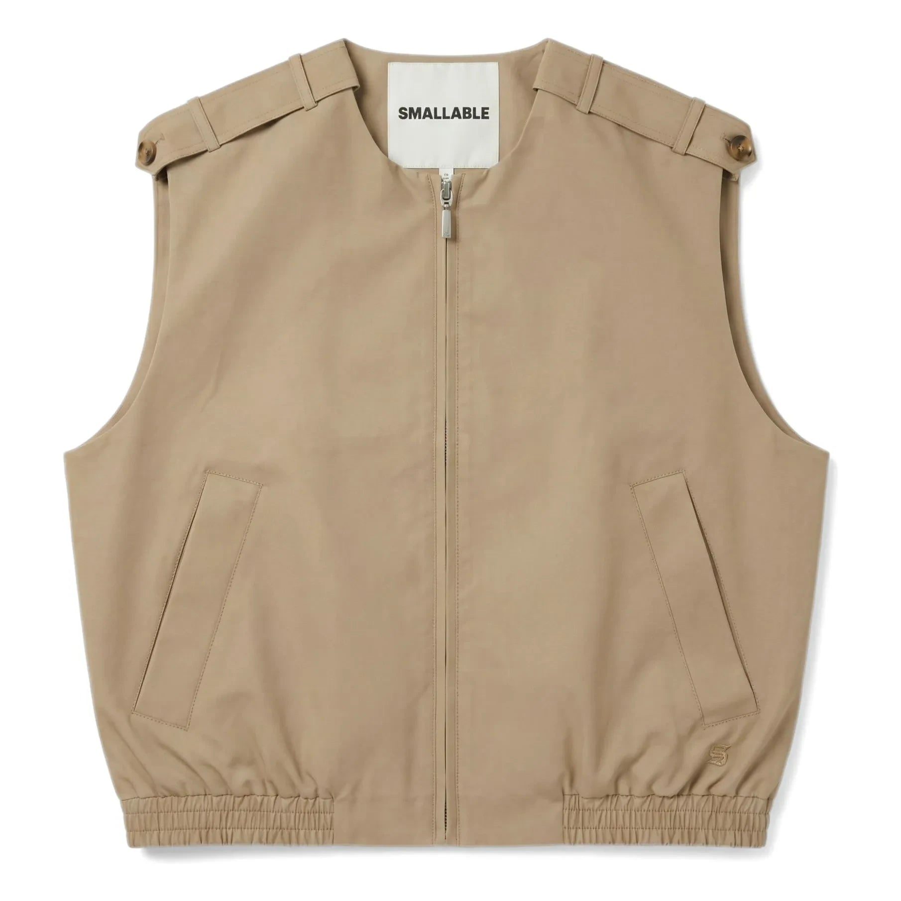 Smallable Woman - Savannah Chaleco sin Mangas | Beige