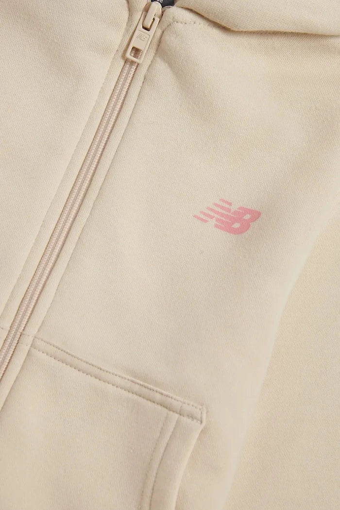 Sudadera con capucha de algodón New Balance para niños