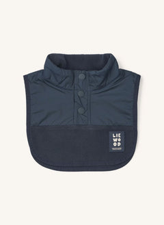 Liewood - Sujetador estilo Sherpa de fibra reciclada Vivo | Azul marino