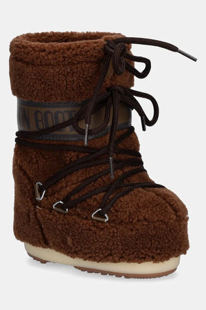 Moon Boot MB ICON FLEECE Botas de Nieve para Niños