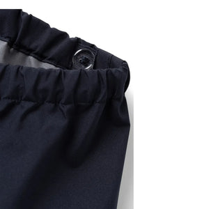 Liewood - Pedia Set impermeable de fibra reciclada con bloques de color | Verde oscuro