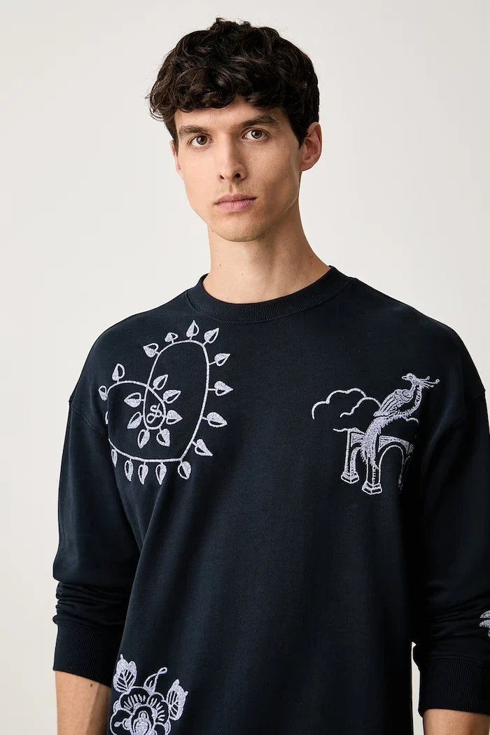 Sudadera de algodón para hombre Scotch & Soda