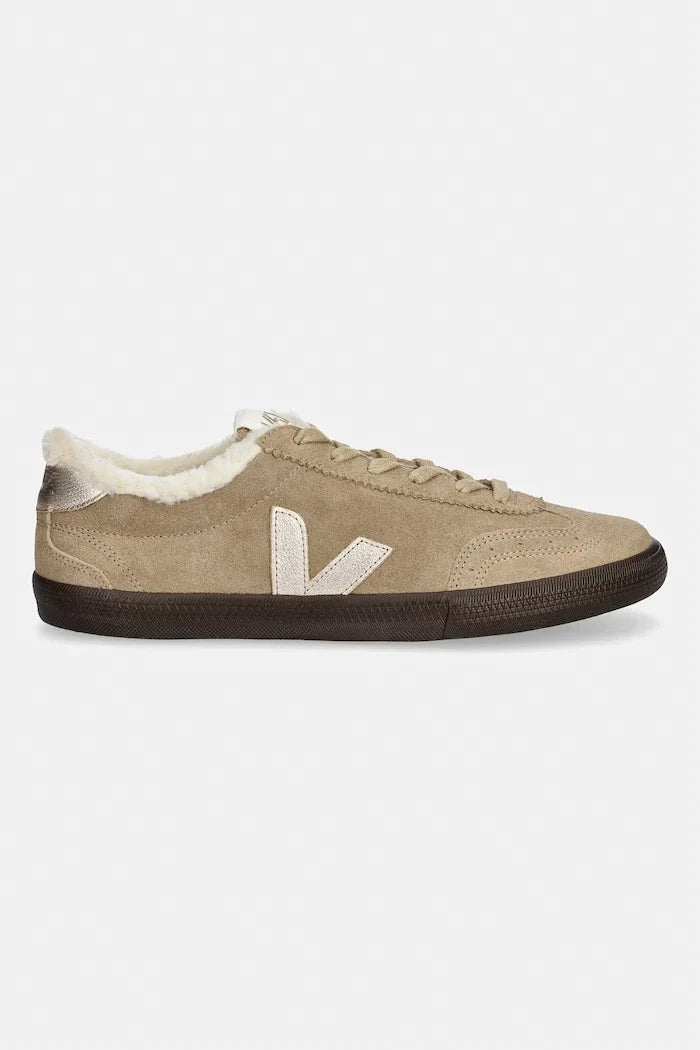 Zapatillas deportivas de mujer de ante Veja VOLLEY W