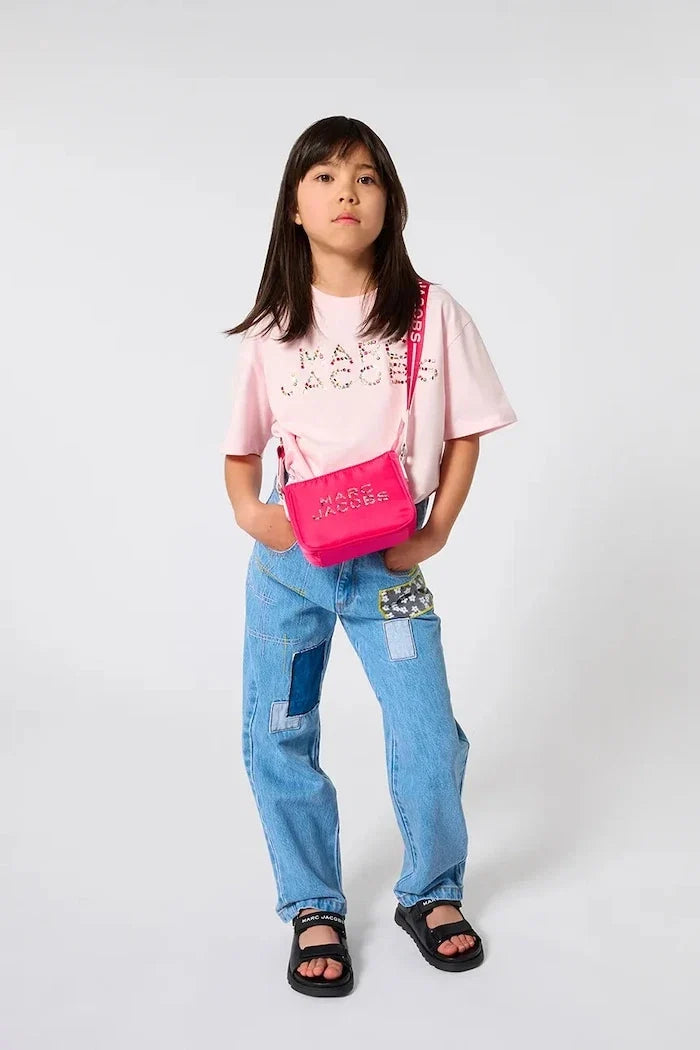 Camiseta de algodón Marc Jacobs para niños