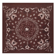 Call it by your name - Pequeña Bandana de Seda | Marrón