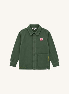 Hundred Pieces - Camisa Zyon | Haki