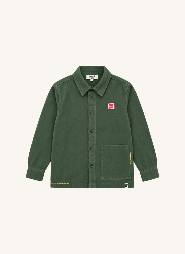 Hundred Pieces - Camisa Zyon | Haki