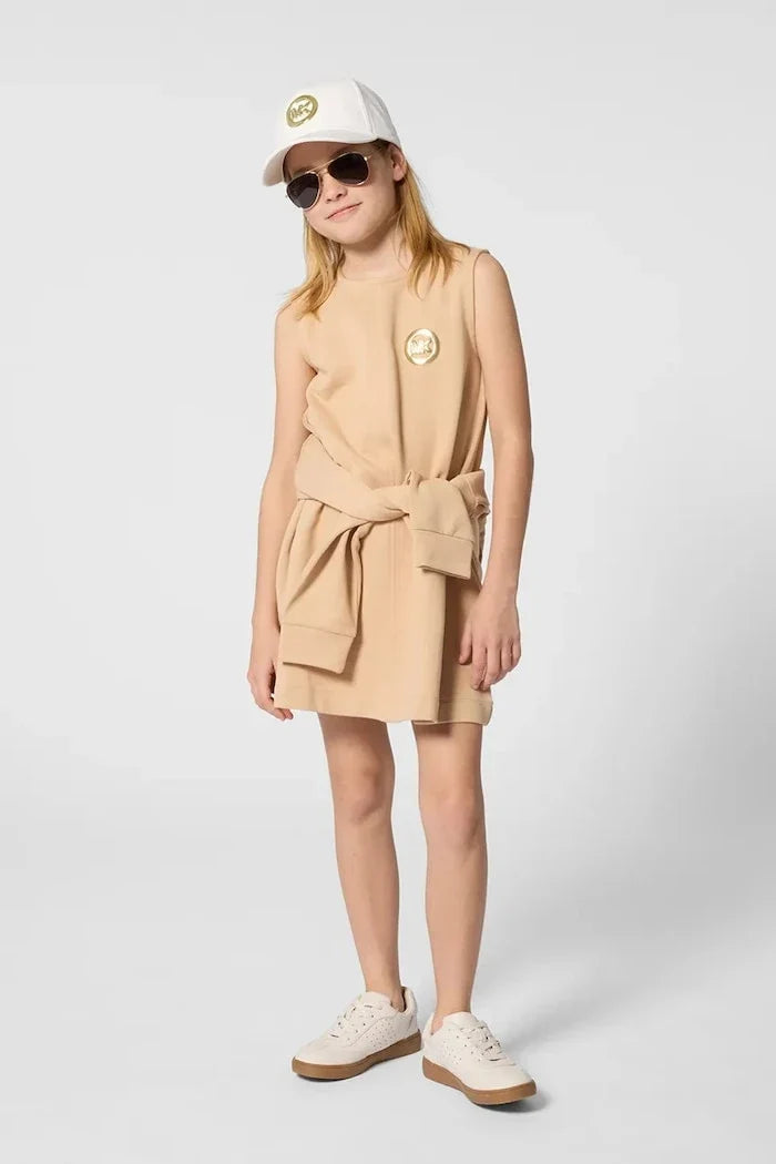 Vestido de algodón para niña Michael Kors