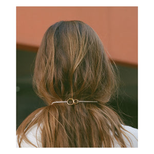 LAH - Collar Le Fil | Plata