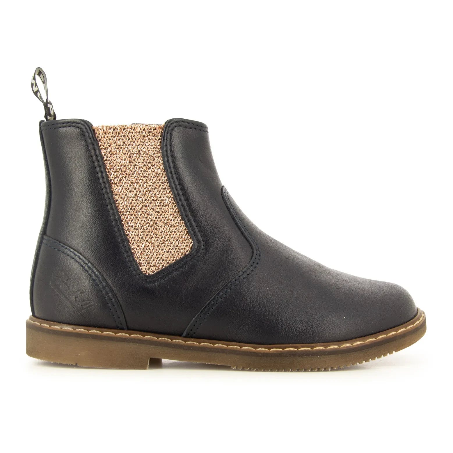 Pom d'Api - Botines Chelsea City Jodzip | Azul marino