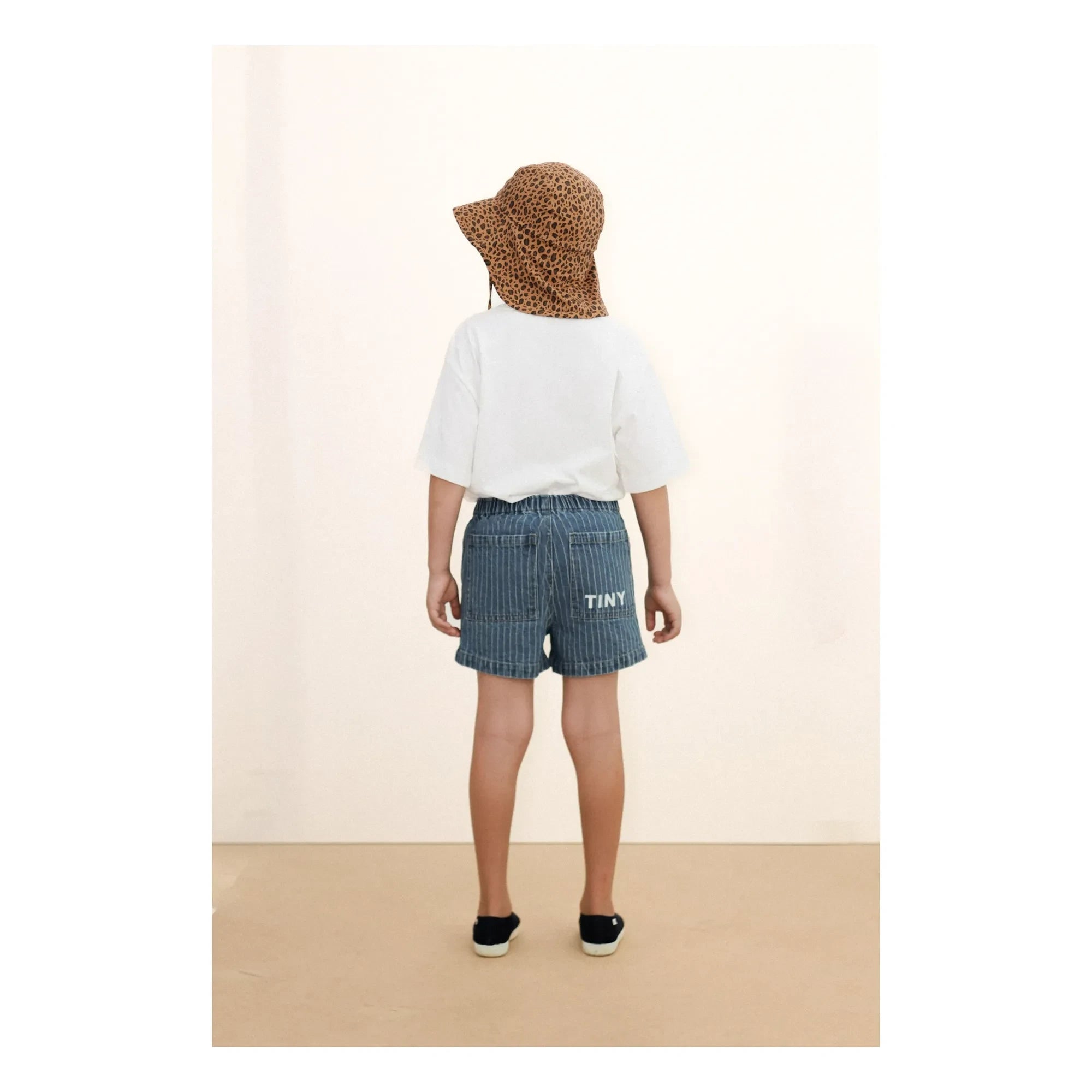 Tinycottons - Camiseta de algodón orgánico Tiny & Tiny | Blanco