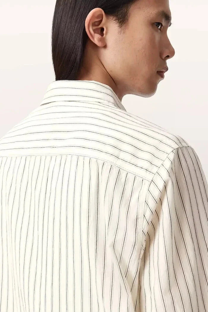 Camisa de algodón Samuel de AllSaints