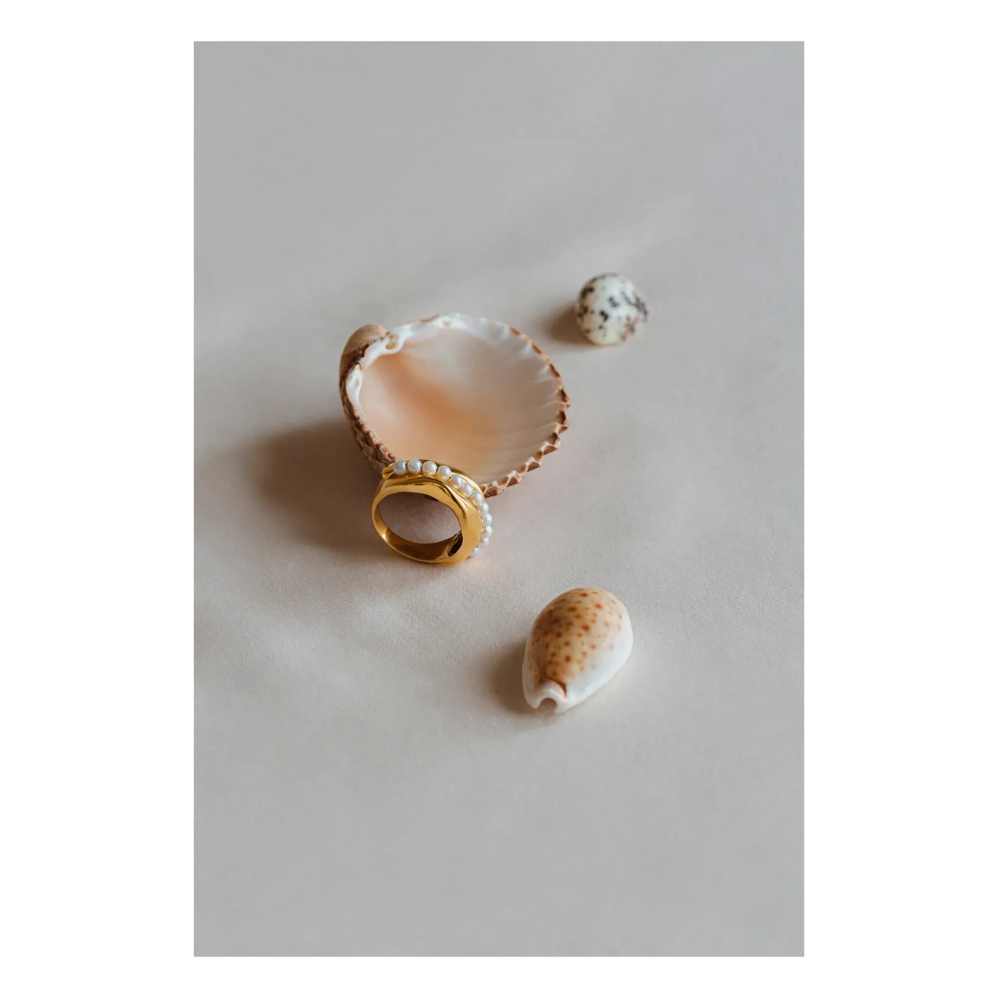 Misho - Anillos apilables Bora Bora | Oro