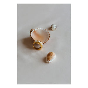 Misho - Anillos apilables Bora Bora | Oro