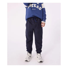 Petit Bateau - Jogger liso | Azul marino