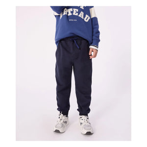 Petit Bateau - Jogger liso | Azul marino