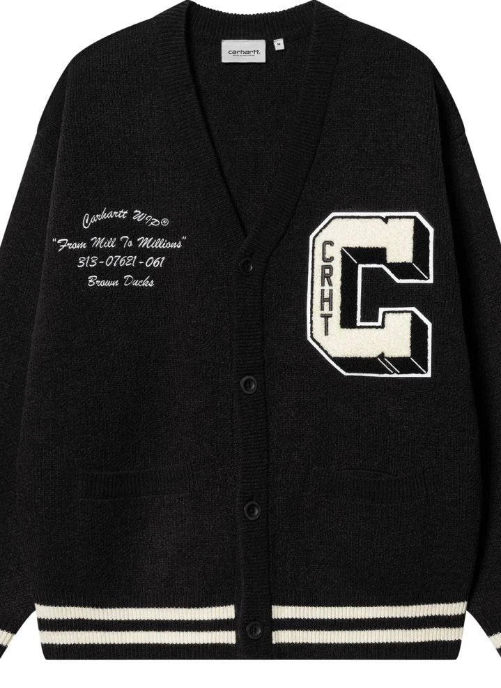 Carhartt WIP - Chaqueta de Patos Marrones | Negro