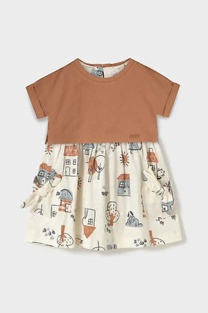 Vestido de algodón Mayoral para niños