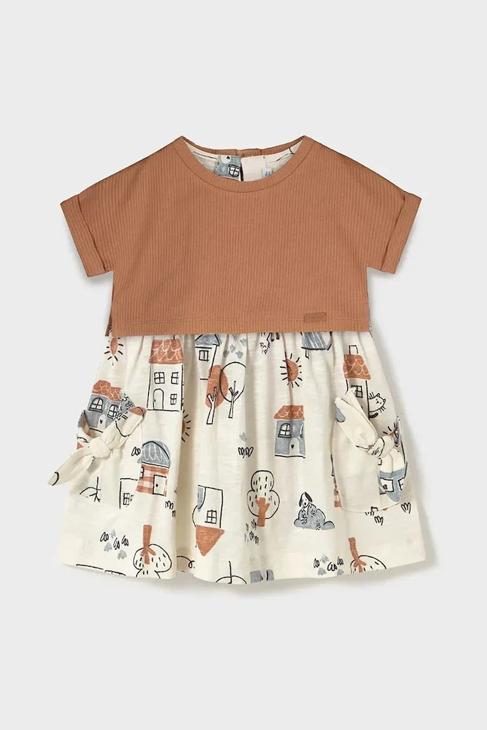 Vestido de algodón Mayoral para niños