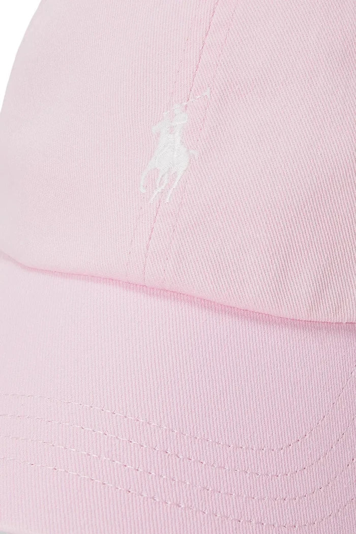 Gorra de béisbol de algodón Polo Ralph Lauren para mujer