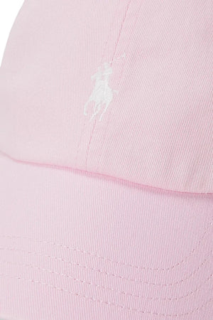 Gorra de béisbol de algodón Polo Ralph Lauren para mujer