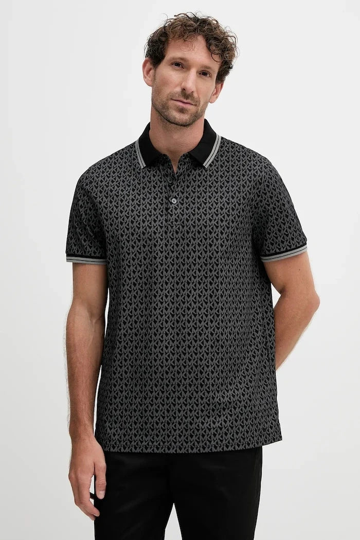 Polo de Algodón con Cuello Michael Kors