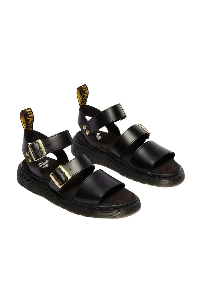 Sandalias de cuero Gryphon Dr. Martens