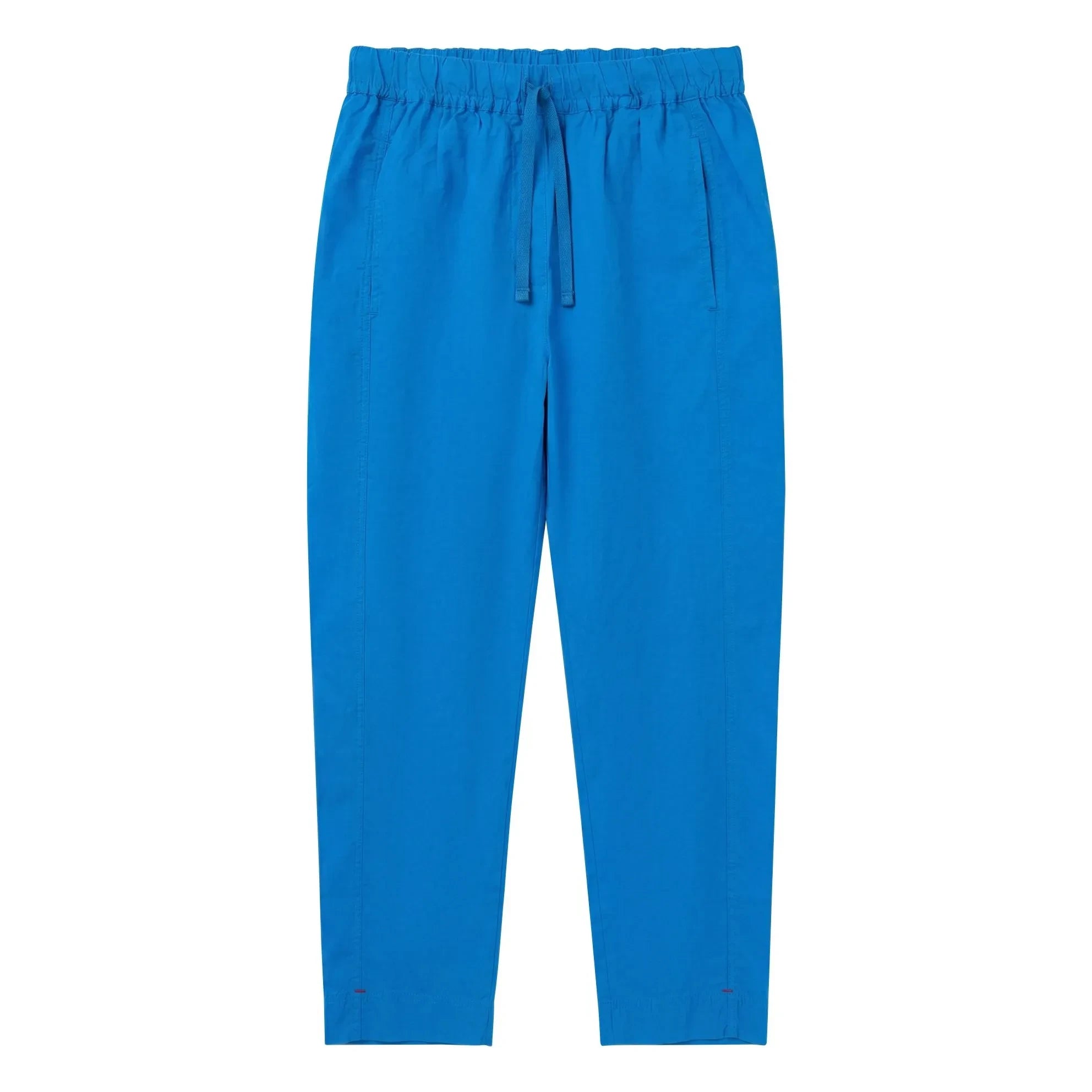 Xirena - Pantalones Draper de algodón | Turquesa