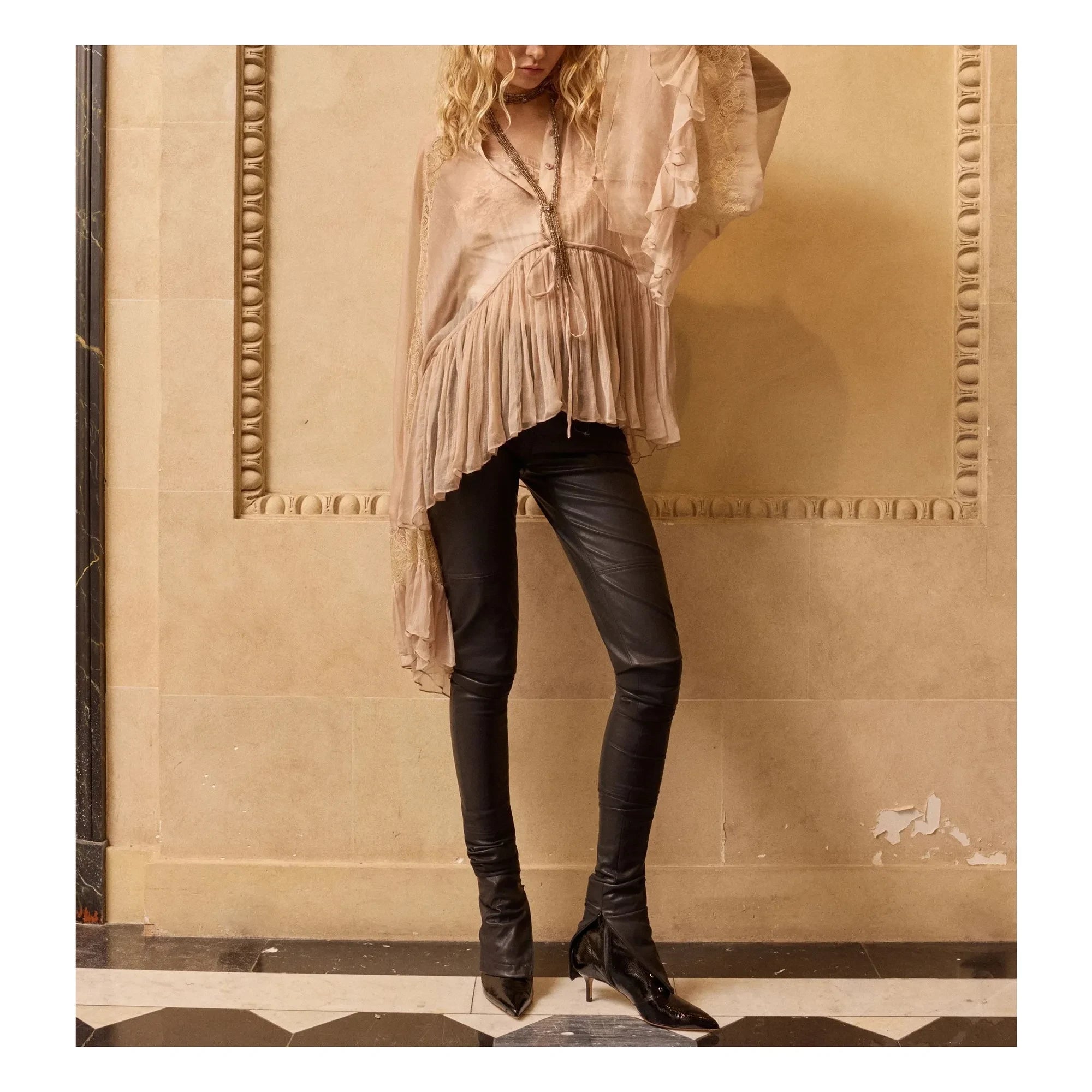 Mes Demoiselles - Blusa Deccala | Rosa