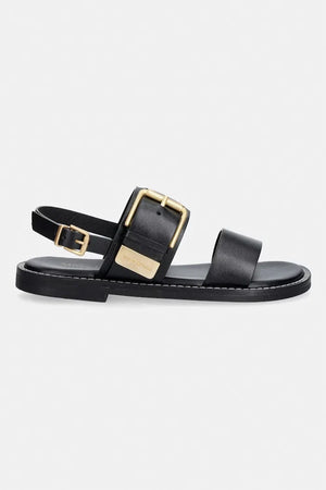 Sandalias de piel de mujer Marc O'Polo de suela plana Stina 3A