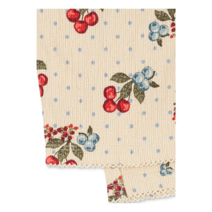 Konges Sløjd - Pantalones Chleo de Algodón Orgánico Cereza | Beige