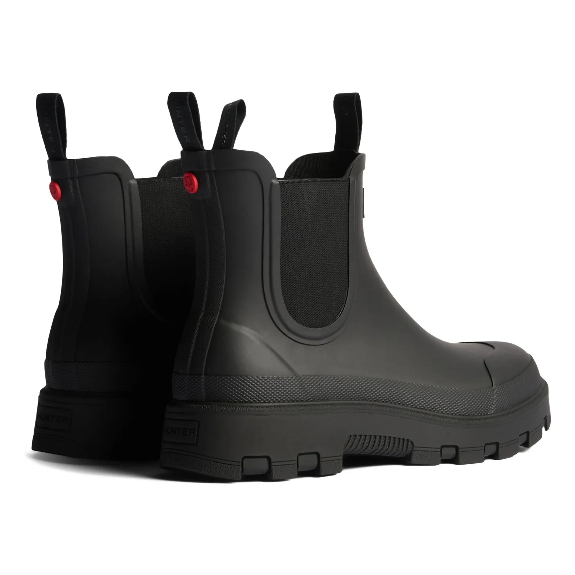 Botines Chelsea Hunter - Caucho elástico | Negro