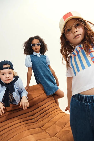 MAX&Co. MAXT31F T-SHIRT Camiseta de algodón para niños