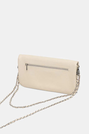 Bolso de piel granulada Zadig&Voltaire ROCK LEATHER para mujer
