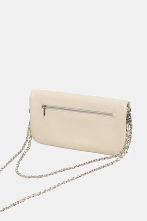 Bolso de piel granulada Zadig&Voltaire ROCK LEATHER para mujer