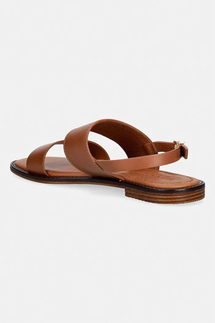 Marc O'Polo sandalias planas de cuero para mujer Babette 5A