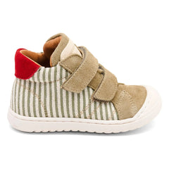 bisgaard - Zapatillas deportivas de rayas Thor V | Salvia