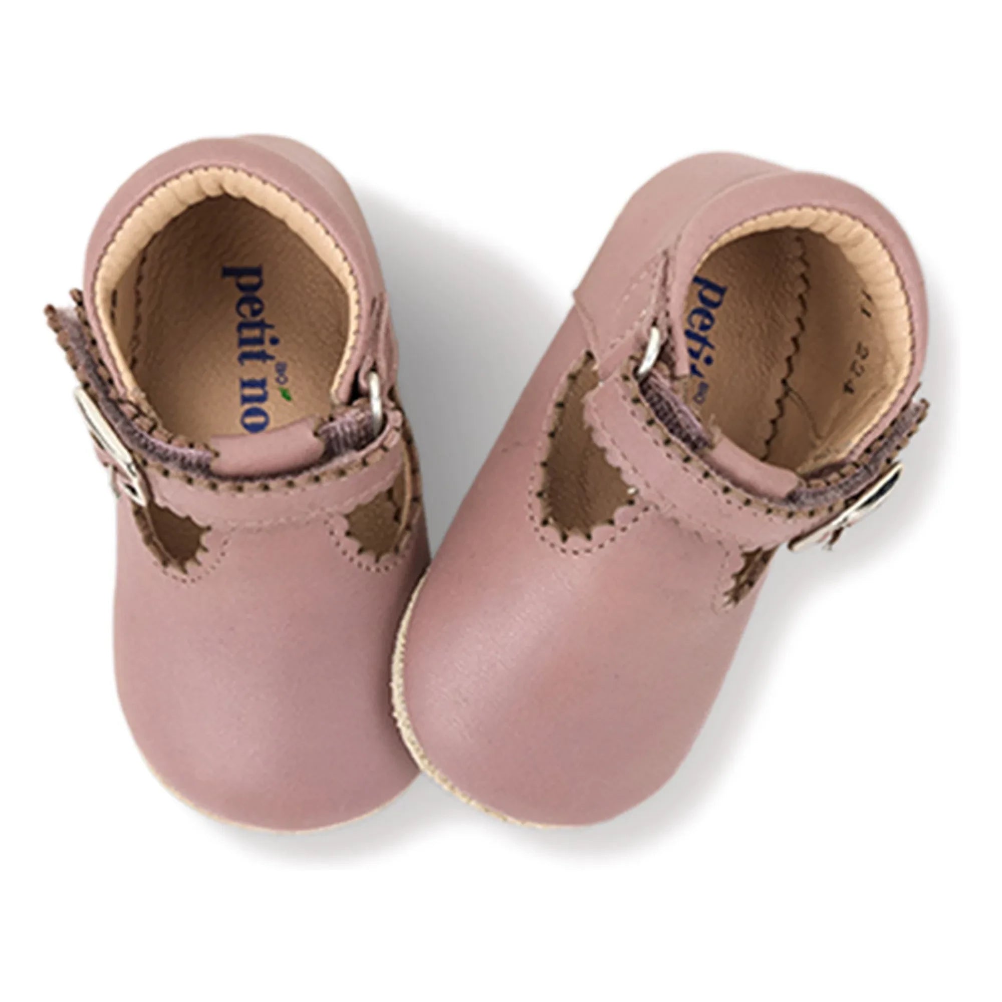 Petit Nord - Capa con capucha y cuello en T para bebé | Rosa