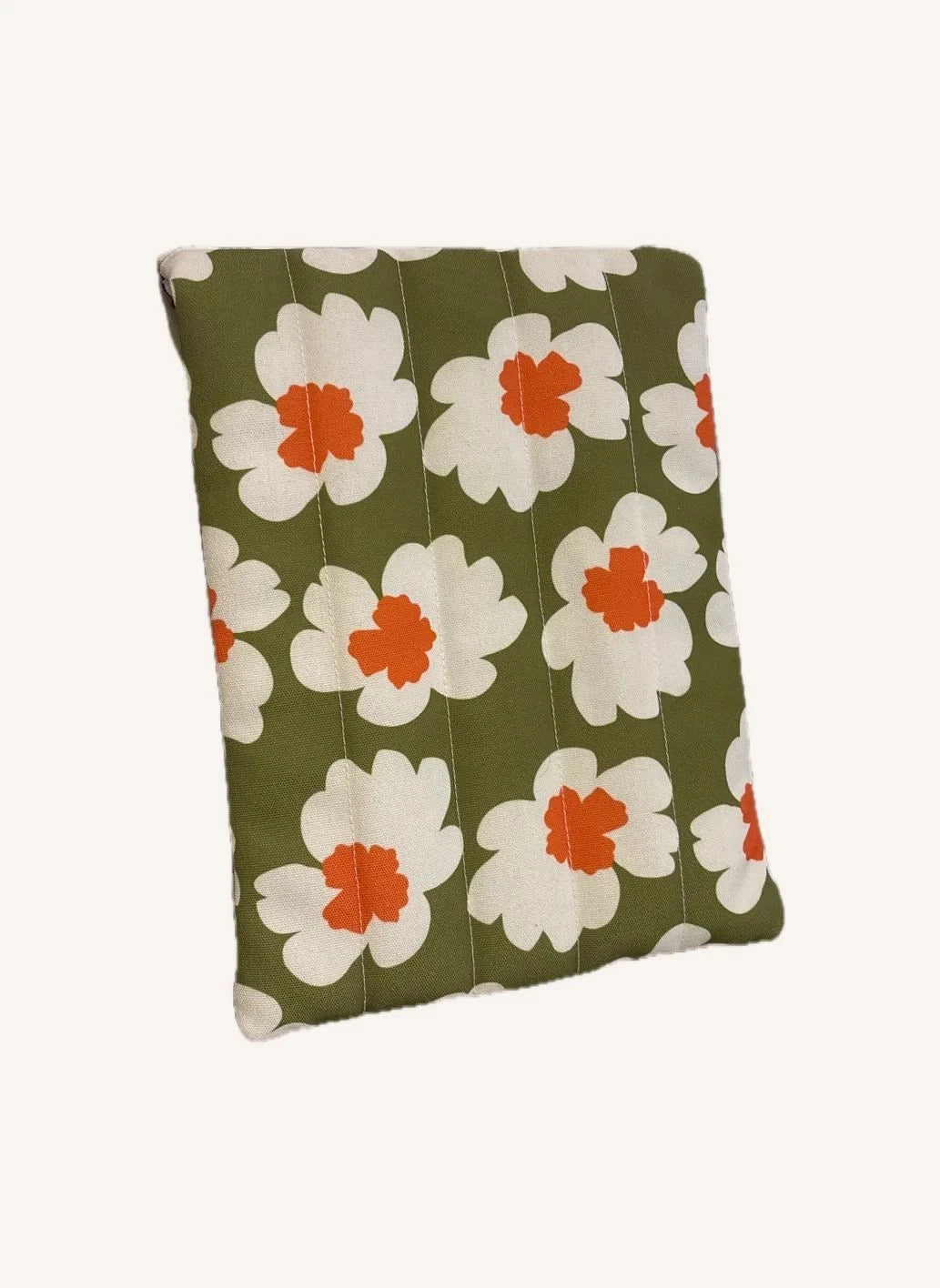 Mini Kyomo - Funda para portátil Hibiscus - Mini Kyomo x Taxi Brousse | Azul