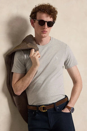 Camiseta básica de algodón Polo Ralph Lauren para hombre