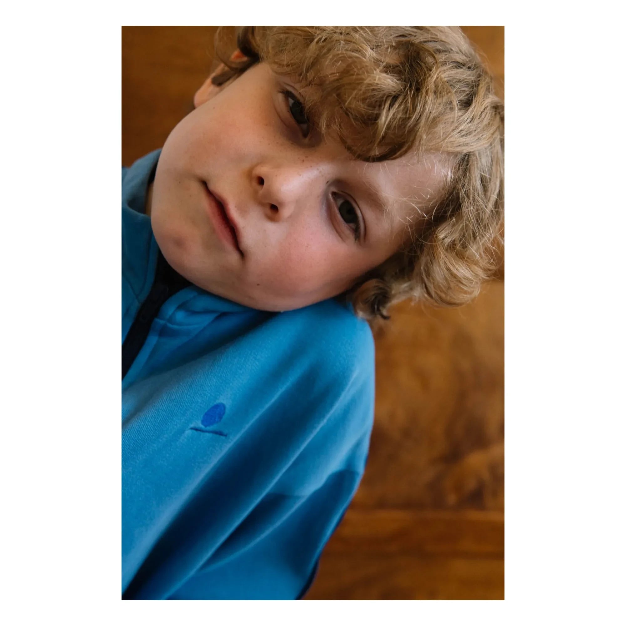 We Are Kids - Sudadera de algodón orgánico Benjamin | Azul