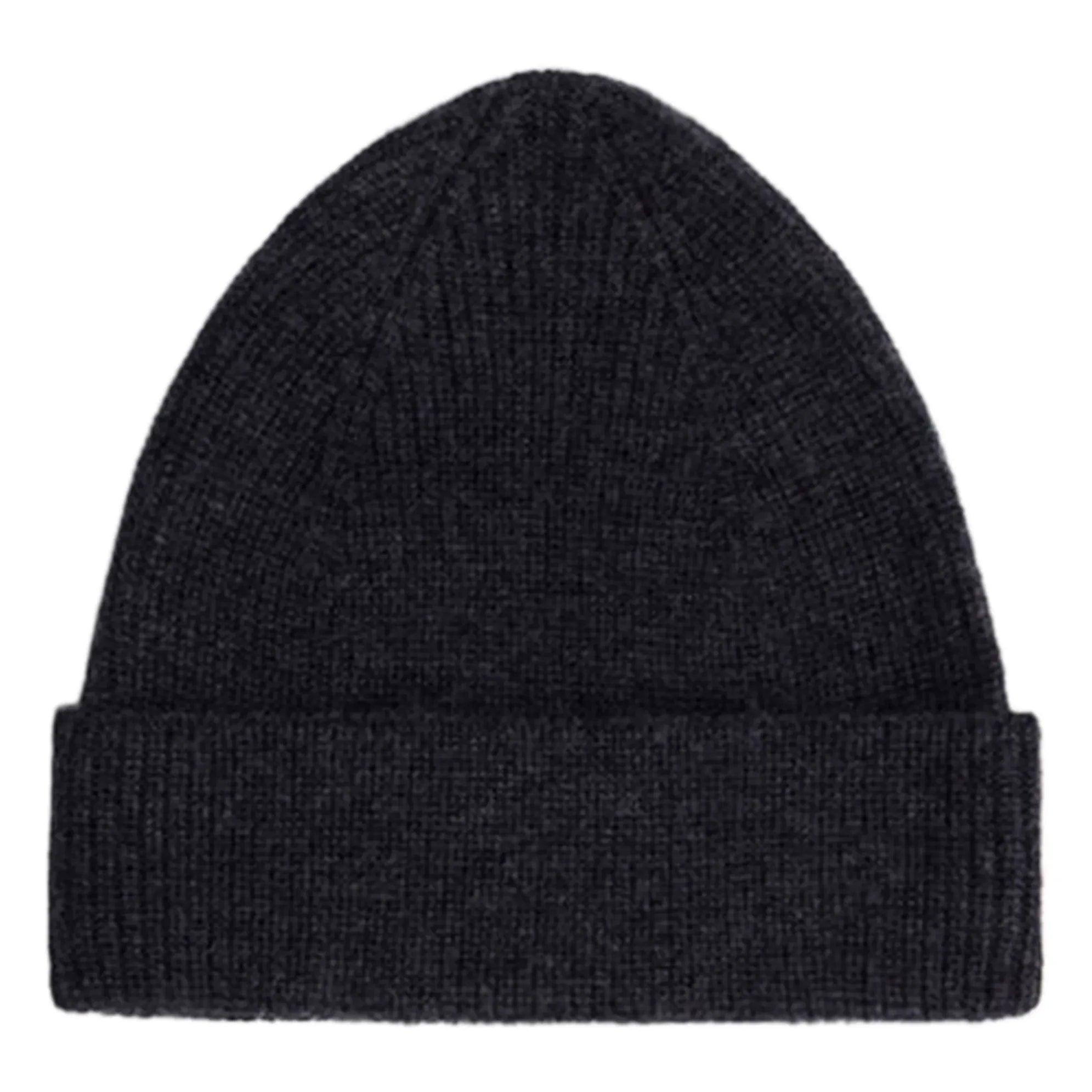 Gray Label - Gorro de lana merino para bebé | Negro