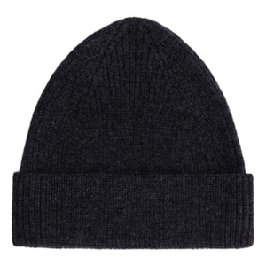 Gray Label - Gorro de lana merino para bebé | Negro