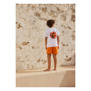 Camiseta de Baloncesto Molo - Rame | Blanca