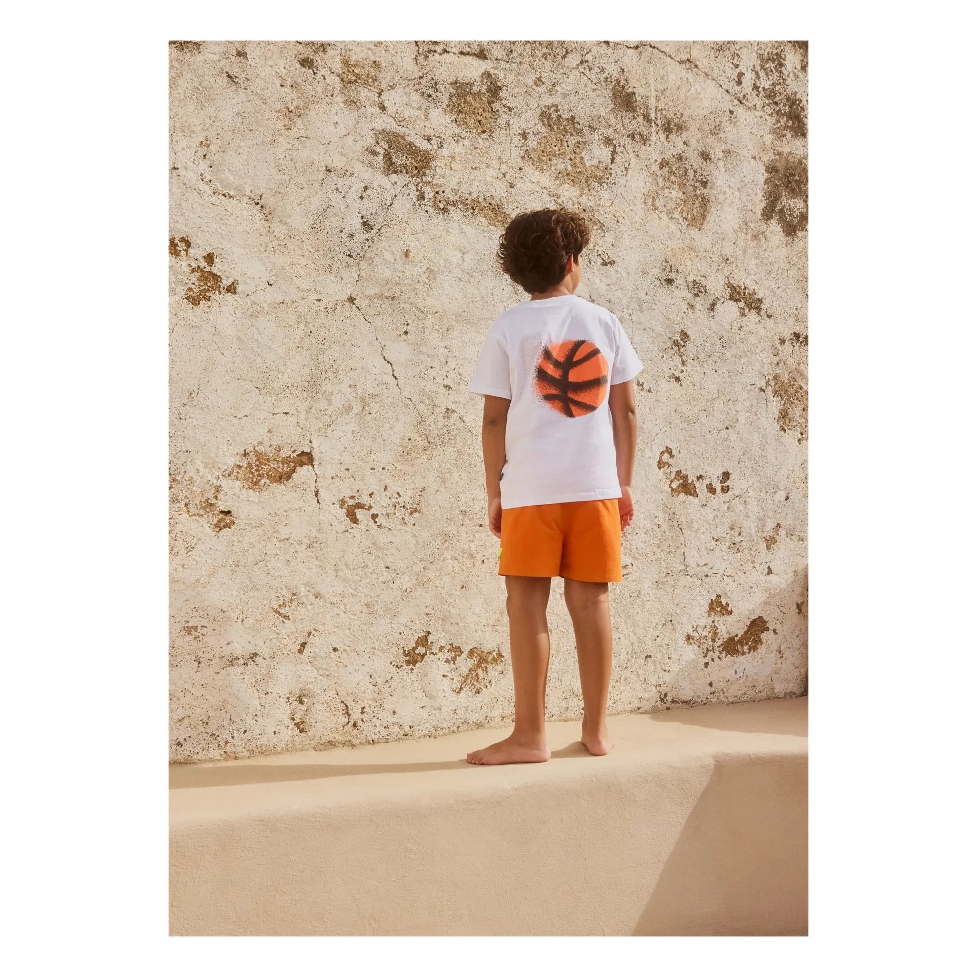 Camiseta de Baloncesto Molo - Rame | Blanca